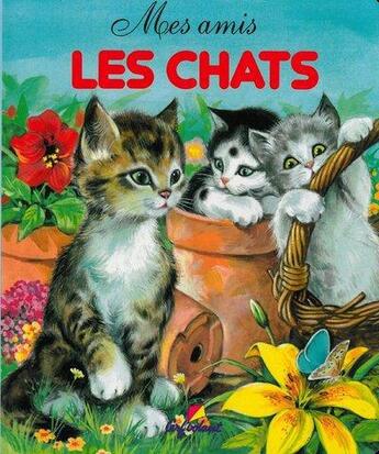 Couverture du livre « Les chats - vol02 » de Couronne Pierre aux éditions Cerf Volant