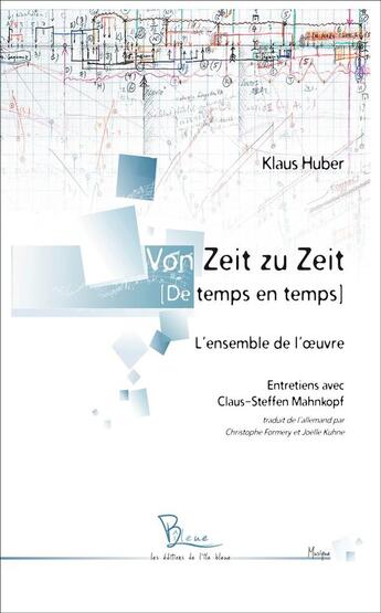 Couverture du livre « Von Zeit zu Zeit ; de temps en temps » de Klaus Huber aux éditions L'ile Bleue