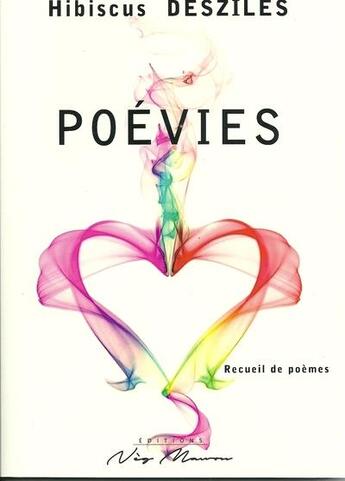 Couverture du livre « Poevies » de Desziles Hibiscus aux éditions Neg Mawon