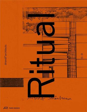 Couverture du livre « Driendl architects ritual / original » de  aux éditions Park Books