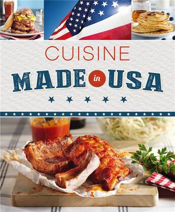 Couverture du livre « Cuisine made in USA » de  aux éditions Ngv