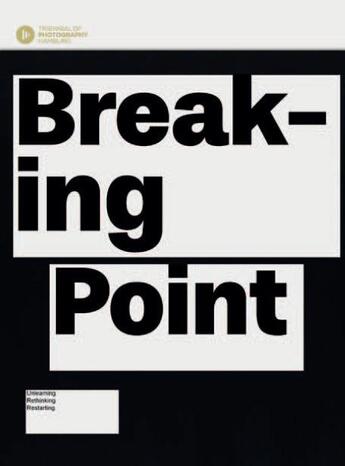 Couverture du livre « Breaking point searching for change » de Candrowicz Krzyystof aux éditions Hartmann Books