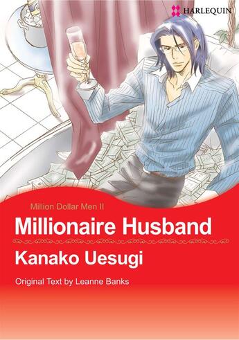 Couverture du livre « Millionaire Husband » de Leanne Banks aux éditions Harlequin K.k./softbank Creative Corp.