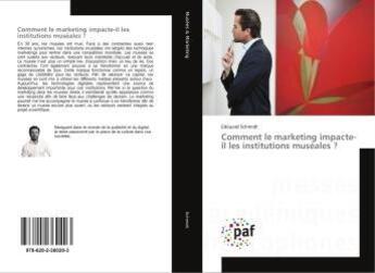 Couverture du livre « Comment le marketing impacte-il les institutions muséales ? » de Edouard Schmidt aux éditions Presses Academiques Francophones