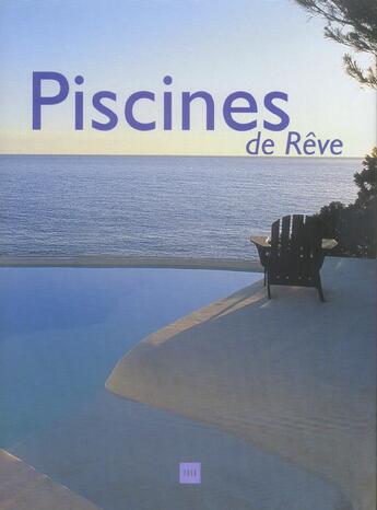 Couverture du livre « Piscines de reve » de Katie Sulliver aux éditions Vilo