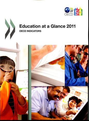 Couverture du livre « Education at a glance 2011 - oecd indicators » de  aux éditions Ocde