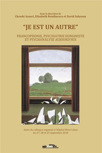 Couverture du livre « Je est un autre » de  aux éditions Noir Blanc Et Caetera