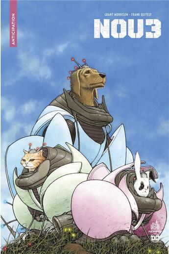 Couverture du livre « Nou3 » de Grant Morrison et Frank Quitely aux éditions Urban Comics