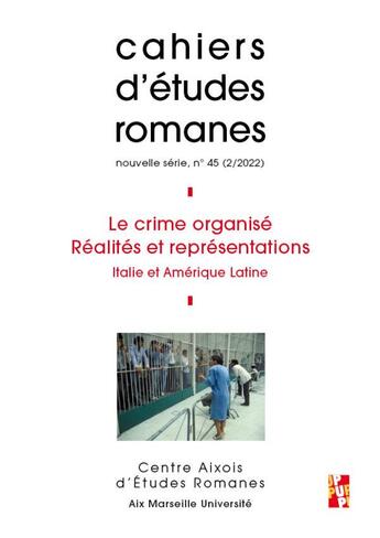 Couverture du livre « Le crime organise, realites et representations - italie et amerique latine » de Milanesi Claudio aux éditions Pu De Provence