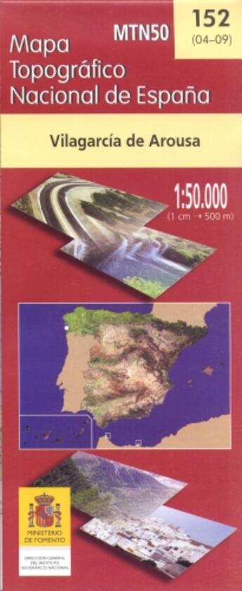 Couverture du livre « Vilagarcia de Arousa ; 152 (04-09) » de  aux éditions Cnig