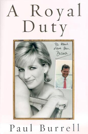 Couverture du livre « A ROYAL DUTY » de Paul Burrell aux éditions Joseph Michael