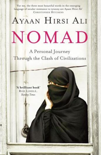 Couverture du livre « Nomad » de Ayaan Hirsi Ali aux éditions Atria Books