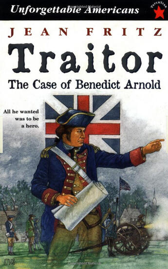 Couverture du livre « Traitor: The Case of Benedict Arnold » de Fritz Jean aux éditions Penguin Group Us