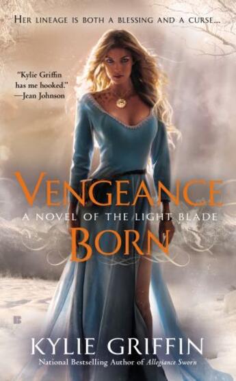 Couverture du livre « Vengeance Born » de Griffin Kylie aux éditions Penguin Group Us