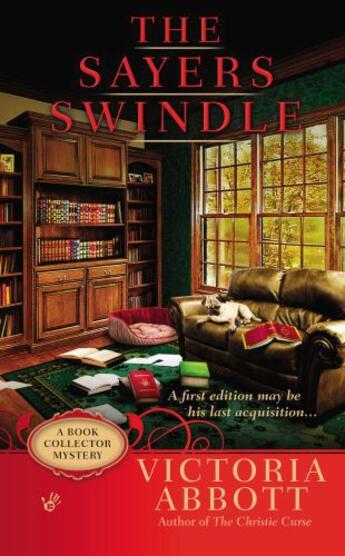 Couverture du livre « The Sayers Swindle » de Abbott Victoria aux éditions Penguin Group Us