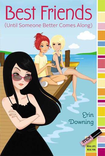 Couverture du livre « Best Friends (Until Someone Better Comes Along) » de Downing Erin aux éditions Aladdin