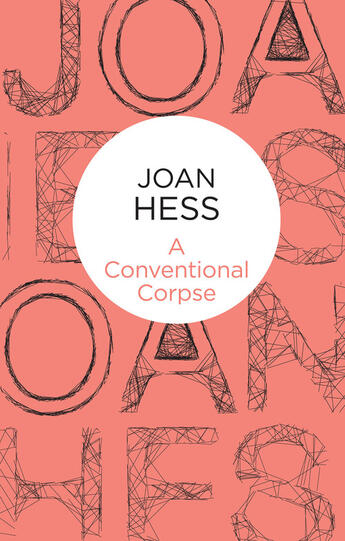 Couverture du livre « A Conventional Corpse » de Hess Joan aux éditions Pan Macmillan