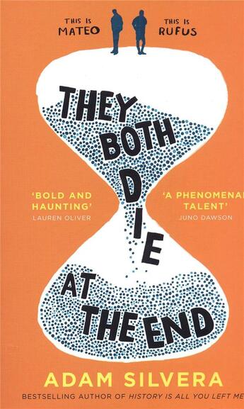 Couverture du livre « THEY BOTH DIE AT THE END » de Adam Silvera aux éditions Simon & Schuster