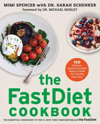 Couverture du livre « The FastDiet Cookbook » de Schenker Sarah aux éditions Atria Books