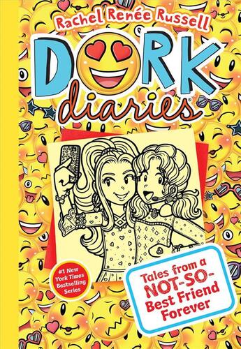 Couverture du livre « TALES FROM A NOT-SO-BEST-FRIEND-FOREVER - DORK DIARIES » de Rachel Ren Russell aux éditions Aladdin