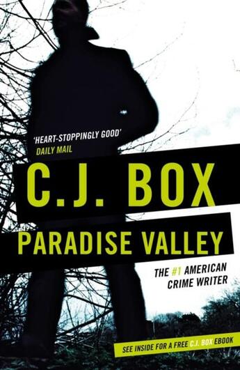 Couverture du livre « PARADISE VALLEY » de C. J. Box aux éditions Head Of Zeus