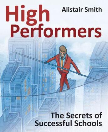 Couverture du livre « High Performers » de Alistair Smith aux éditions Crown House Digital