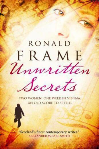 Couverture du livre « Unwritten Secrets » de Frame Ronald aux éditions Saqi Books Digital