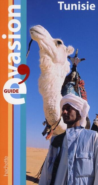 Couverture du livre « Guide évasion ; Tunisie » de  aux éditions Hachette Tourisme