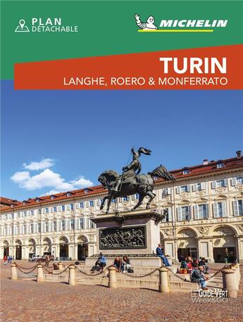 Couverture du livre « Guide vert week&go turin » de Collectif Michelin aux éditions Michelin