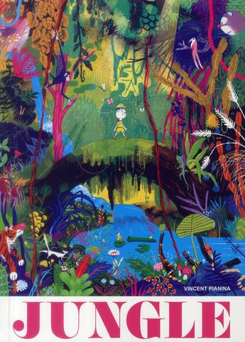 Couverture du livre « Jungle » de Vincent Pianina aux éditions Gallimard Jeunesse Giboulees