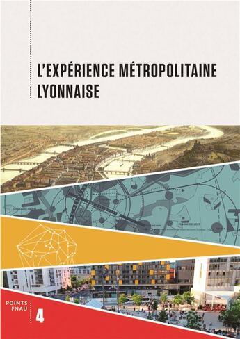 Couverture du livre « L'expérience métropolitaine lyonnaise » de  aux éditions Gallimard