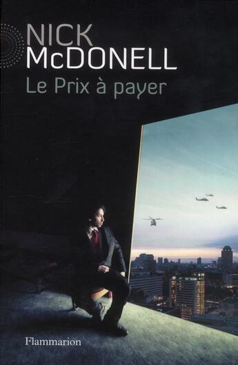 Couverture du livre « Le prix à payer » de Nick Mcdonell aux éditions Flammarion