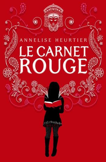 Couverture du livre « Carnet rouge » de Annelise Heurtier aux éditions Casterman