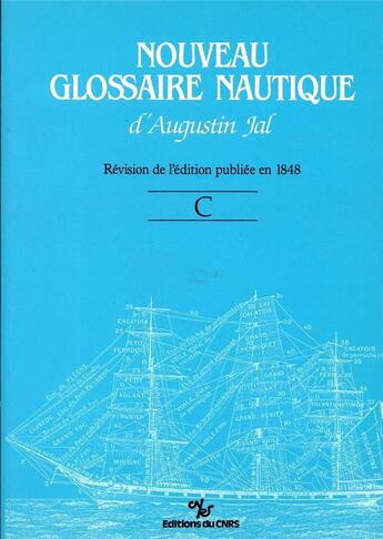 Couverture du livre « Nouveau glossaire nautiq jal-let c » de  aux éditions Cnrs