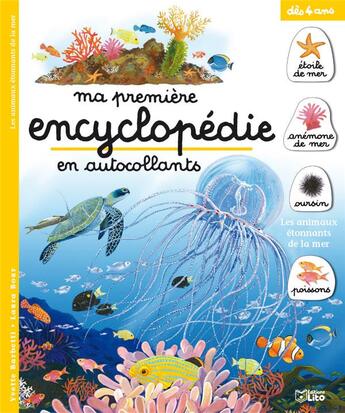 Couverture du livre « Les animaux etonnants de la mer » de Bour/Barbetti aux éditions Lito