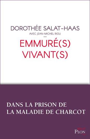 Couverture du livre « Emmuré(s) vivant(s) » de Jean-Michel Riou et Dorothee Salat aux éditions Plon