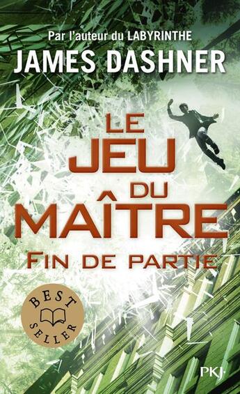 Couverture du livre « Le jeu du maître Tome 3 : fin de partie » de James Dashner aux éditions Pocket Jeunesse