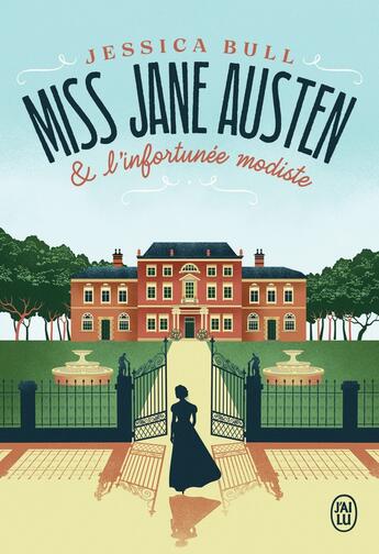 Couverture du livre « Miss Jane Austen et l'infortunée modiste » de Jessica Bull aux éditions J'ai Lu