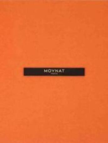 Couverture du livre « Moynat : la réussite d'une audacieuse » de  aux éditions Bernard Chauveau