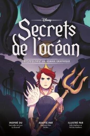 Couverture du livre « La Petite Sirène : Secrets de l'océan » de Kelly Matthews et Nichole Matthews aux éditions Unique Heritage