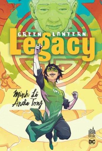 Couverture du livre « Green lantern - legacy » de Andie Tong et Minh Le aux éditions Urban Link