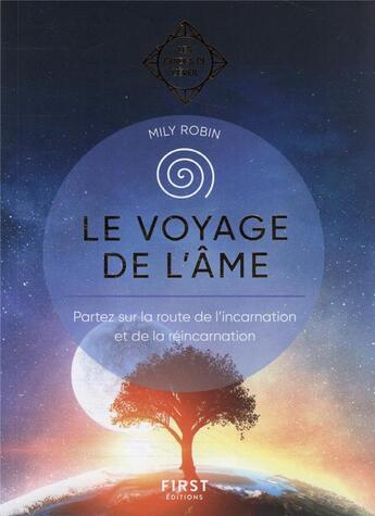 Couverture du livre « Voyage de l'âme : guide de l'éveil » de Robin Mily aux éditions First