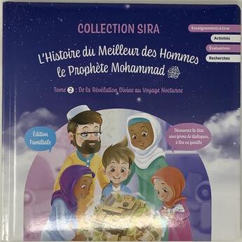 Couverture du livre « L'histoire du meilleurs des hommes : le prophète Mohammad t.2 » de Said Chadhouli aux éditions Al Qamar