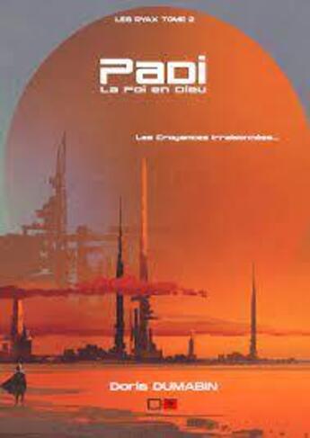 Couverture du livre « Padi » de Dumabin Doris aux éditions Thebookedition.com