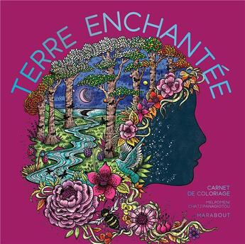 Couverture du livre « Terre enchantée » de Melpomeni Chatzipanagiotou aux éditions Marabout