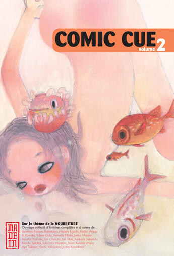 Couverture du livre « Comic cue t.2 » de  aux éditions Kana