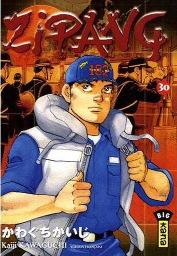 Couverture du livre « Zipang ; Tome 30 et Tome 31 » de Kaiji Kawaguchi aux éditions Kana