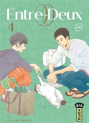 Couverture du livre « Entre-deux Tome 4 » de Peko Watanabe aux éditions Kana