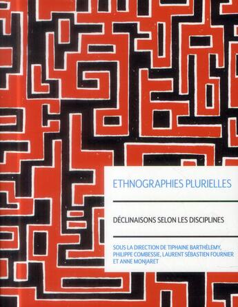 Couverture du livre « Ethnographies plurielles » de Barthelemy Tiph aux éditions Cths Edition