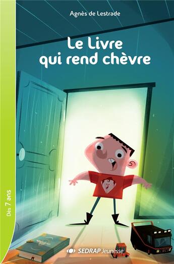 Couverture du livre « Le livre qui rend chevre - lot de 5 romans » de  aux éditions Sedrap